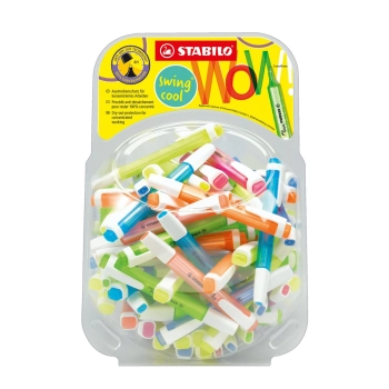 Zakreślacz Stabilo Swing Cool 100szt (275/100-03)