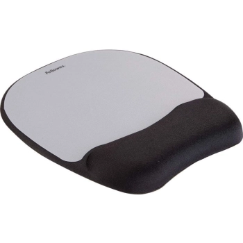 Podkładka pod mysz Fellowes memory foam Plasma - szaro-czarny (9175901)