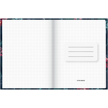 Brulion Top 2000 SECRET GARDEN A5 96k. 70g linia (400157978)