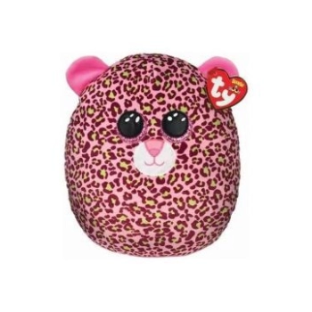 Pluszak Ty Squish-a-Boos Lainey różowy leopard [mm:] 220 (TY39299)