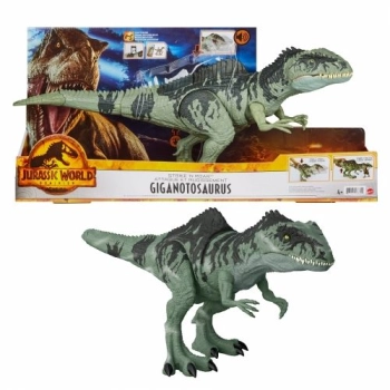 Figurka Mattel Jurassic World dinozaur duży, atak i ryk na baterie (GYC94)