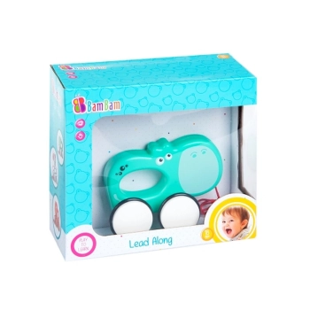 Zabawka edukacyjna Bam Bam Hipcio na kółkach (453678)