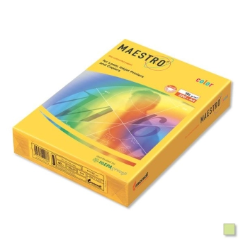 Papier kolorowy Mondi A4 - kość słoniowa 160g