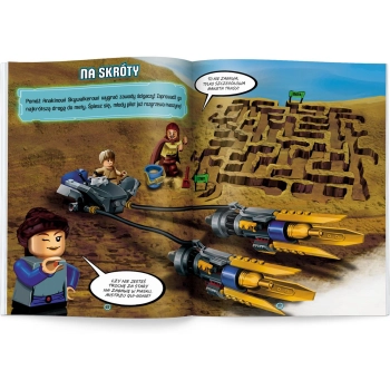 Książka dla dzieci Ameet Lego Star Wars Kosmiczne przygody (LNC201)