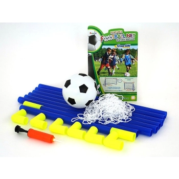 Bramka Adar wymiary po rozłożeniu:120x46x62cm  63x20x6cm, PVC (473171)