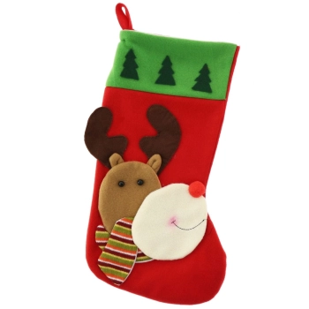 Akcesoria do kostiumów Godan SKARPETA ŚWIĄTECZNA (NW-SKRS)