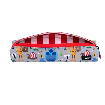 Piórnik Milan mini kwadrat Vikings (081129VK)