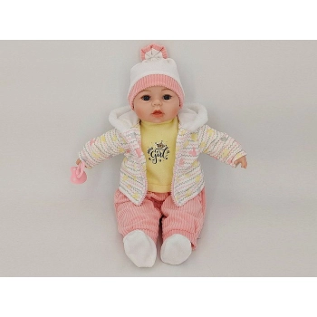 Lalka Adar bobas  z polskim głosem, śpiewa i mówi po polsku  PVC [mm:] 450 (565265)