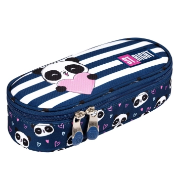 Saszetka St.Right Z Usztwnianą Klapką LOVE PANDA - mix (5903235652592)