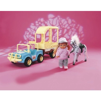 Lalka Simba Evi w aucie [mm:] 12,5 (24-573-7460)