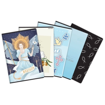 Zeszyt Top 2000 tematyczny religia A5 32k. 70g krata (400168988)