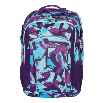 Plecak Herlitz Ultimate Camo Purple (50043033)