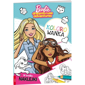 Książka dla dzieci Ameet Barbie?. Kolorowanka