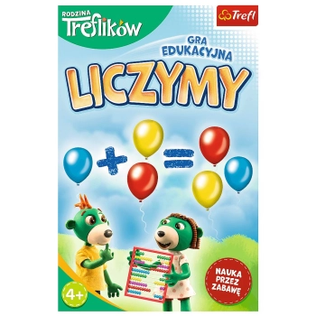 Gra edukacyjna Trefl Rodzina Treflików (02257)