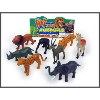 Figurka Hipo Zwierzak ZWIERZĘTA DZIKIE (HHS006)