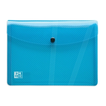 Teczka plastikowa na guzik Oxford Hawai A5 kolor: mix 300 mic. [mm:] 180x250 (400031401)