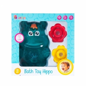 Zabawka do kąpieli Bam Bam Hipcio (466610)