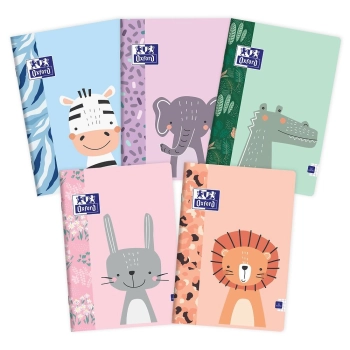 Zeszyt Oxford KIDS A4 32k. 90g krata (400175623)