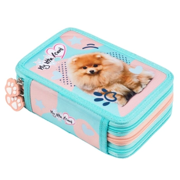 Saszetka St.Majewski FLUFFY DOG POTRÓJNY Z WYPOSAŻENIEM 5903235651502 - mix
