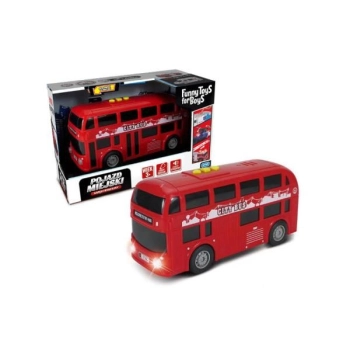 Autobus Artyk 18 cm z dźwiękiem (132209)