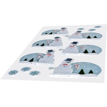 Naklejka (nalepka) Titanum Craft-Fun Series bałwanki (21XQ1128)