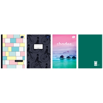 Brulion Interdruk A5 96k. 70g linia