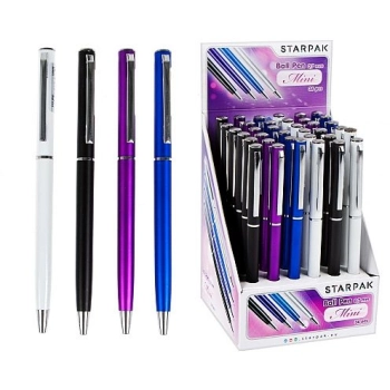 Długopis standardowy Starpak niebieski 0,7mm (320860)