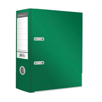 Segregator ringowy Interdruk BŁYSK A4 50mm zielony ciemny