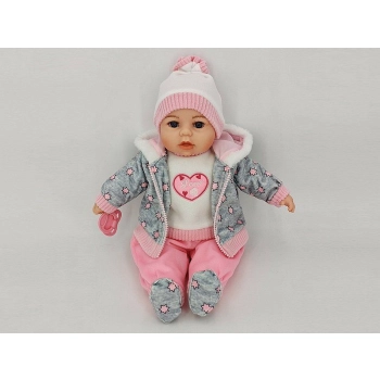 Lalka Adar bobas z polskim głosem, śpiewa i mówi po polsku  PVC [mm:] 450 (565272)