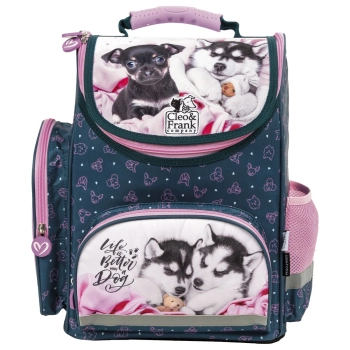 Plecak Derform Cleo i Frank (TEMBCF38)