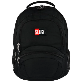 Plecak St.Right BLACK (BP09)