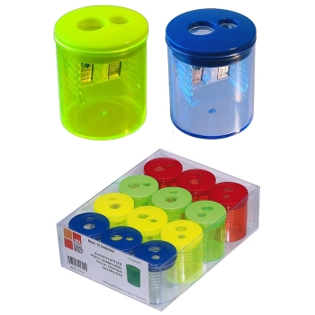 Temperówka Eisen dwuotworowa - różne