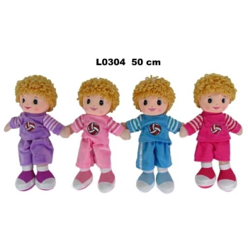 Lalka Sun-Day Chłopiec szmaciany [mm:] 500 (156440)