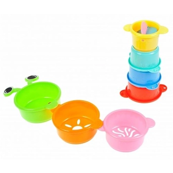 Zabawka do kąpieli Bam Bam kubeczki 7 szt. (428983)