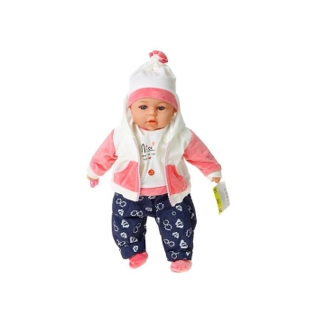 Lalka Adar bobas z polskim głosem, śpiewa i mówi po polsku  PVC [mm:] 450 (567832)