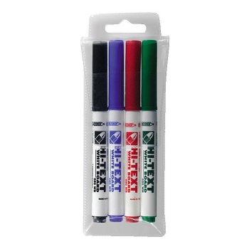 Marker suchościeralny Fibracolor Hi-Text, mix 6,0mm