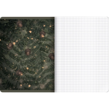 Zeszyt Top 2000 FOREST/ICE A6 32k. 70g krata (400169409)