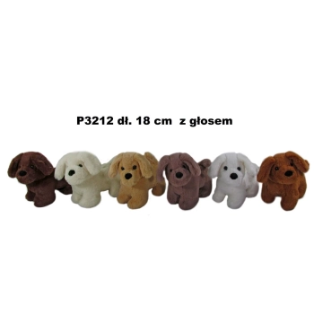 Pluszak Sun-Day Pies z głosem [mm:] 180 (157805)