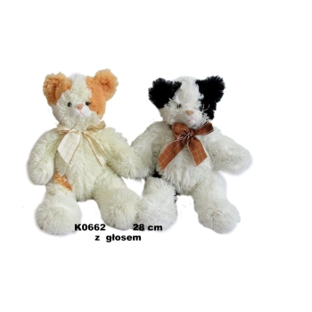 Pluszak Sun-Day Kot z głosem [mm:] 280 (095459)