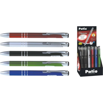 Długopis Patio niebieski 0,7mm (13598)