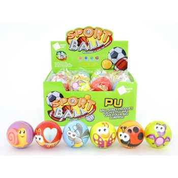 Piłeczka Adar piankowa śred.6cm, owady (517837)