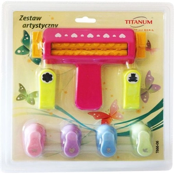 Zestaw kreatywny Titanum (T666-06)