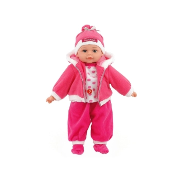 Lalka Adar Bobas 35 cm z polskim dźwiękiem, BOX [mm:] 350 (501335)