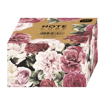 Kostka papierowa Interdruk - biały [mm:] 90x90x 90 (KOSPAPBZ)