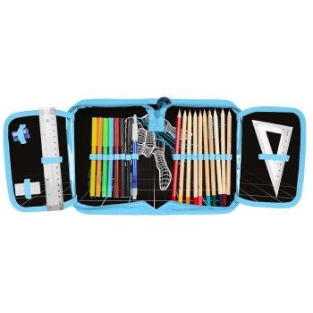 Piórnik Paso z wyposażeniem (SP23AA-P001)