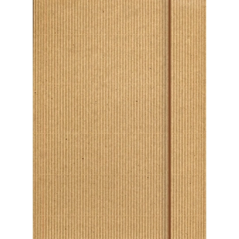 Teczka kartonowa na gumkę A4 kolor: brązowa