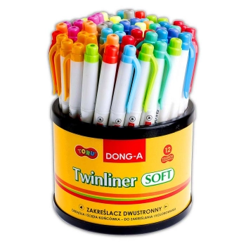 Zakreślacz Dong-A zakreślacz dwustronny