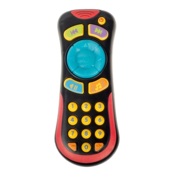 Zabawka edukacyjna Smily Play pilot TV dla malucha (00723B)