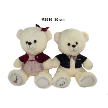 Pluszak Sun-Day Miś w ubranku [mm:] 300 (159816)