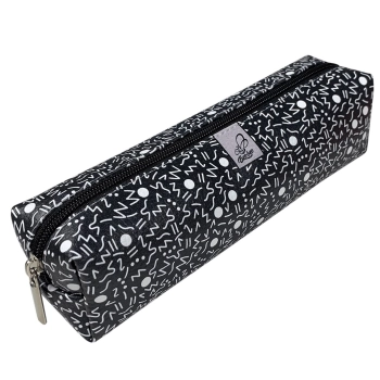 Piórnik Ev-corp WZORKI BW (PP-44)